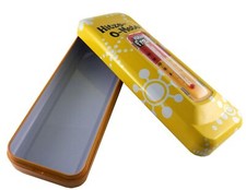 Toggo - Metalletui Stiftebox