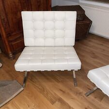  Zwei  Barcelona Sessel, gebraucht , Replikate ? 