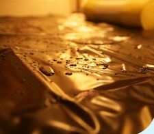 Schwarz Wetlook PVC Stil dick