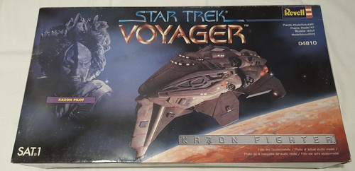 Star trek kazon fighter model - trek,