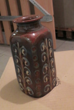 Keramik Vase, mehrfarbig,  ca