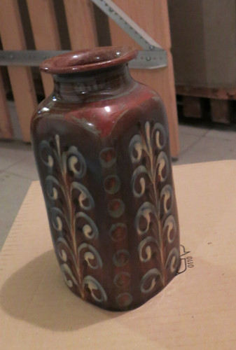 Keramik vase mehrfarbig ca - mehrfarbig,,