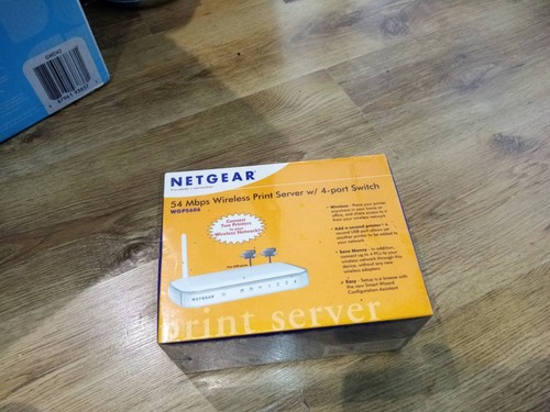Netgear wgps606 wireless print - netgear,