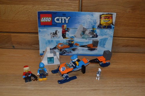 Lego city arktis - city,