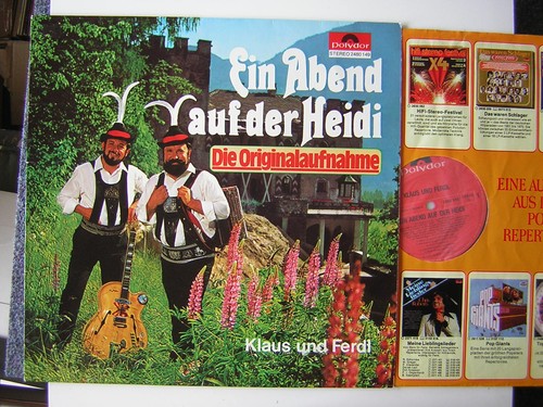 Klaus und ferdl - abend, auf