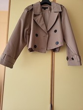 Zara,kurze Jacke,Trenchcoat