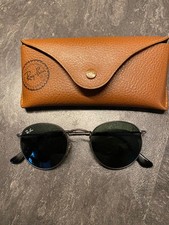 Ray-Ban Sonnenbrille RoundMetal+original Etui