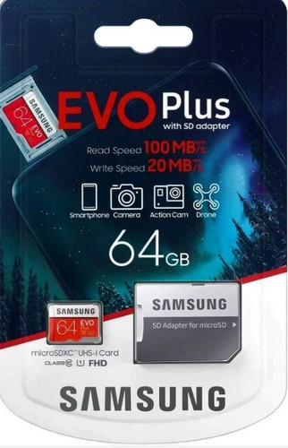 Samsung evo plus - plus, sd