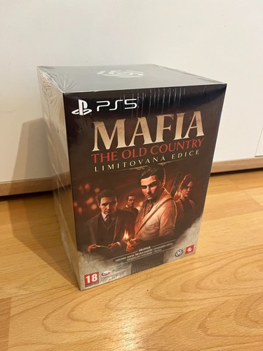 Mafia the old country limited - the,