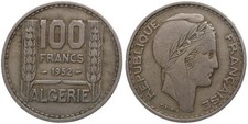 Algerien - Algerie 100 Francs 1952 - Republique Francaise - IV