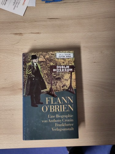 Flann obrien eine - flann, biographie