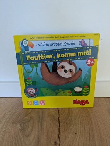 Faultier komm mit - komm, meine