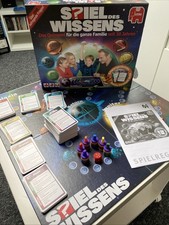 Spiel des Wissens  von Jumbo- 2 Schwierigkeitsstufen & Schnellspiel-Version Gut!