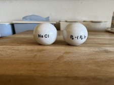 Salzstreuer Pfefferstreuer