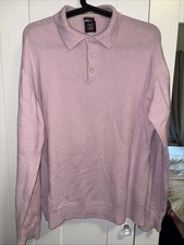 Kaschmir Pullover Gr. XL Rosa