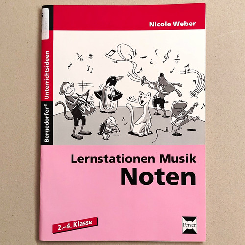Lernstationen musik noten - musik:,