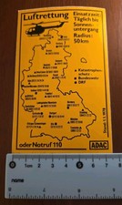 ADAC Luftrettung Aufkleber *
