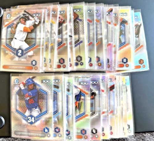2026 bowman chrome scouts top - chrome,