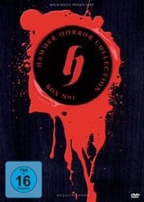 Hammer horror collection box - hammer,