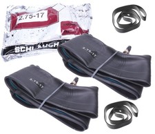 2X Schlauch 17 Zoll 2.75-17
