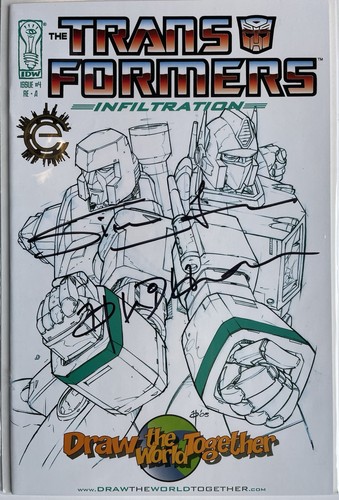 Transformers infiltration 4 - infiltration, #4