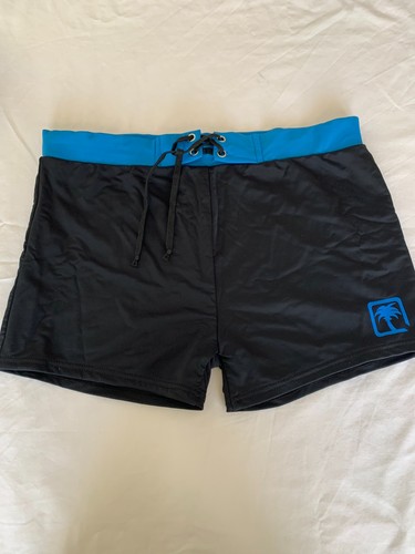 Boxer badehose bade schwarz - boxer,
