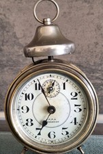 Wecker Antik Glockenwecker