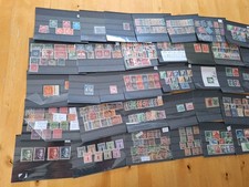 D. Reich, umfangreiches Lot auf 50 Steckkarten **/*/o, hoher Michelwert (29)