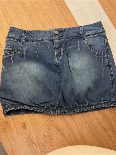 Jeans rock minirock stretch - jeans,