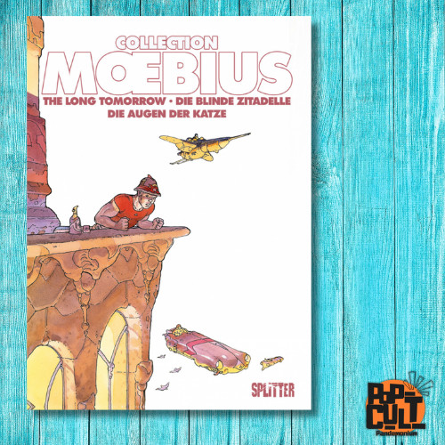 Moebius collection die blinde - collection,