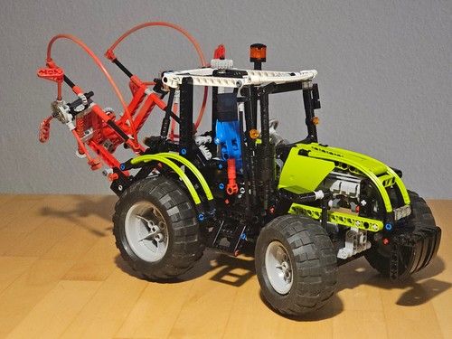 Lego technic tractor dune - lego, /