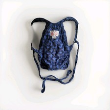 Original Glückskäfer Babytragesack blau guter Zustand, Bauchtrage