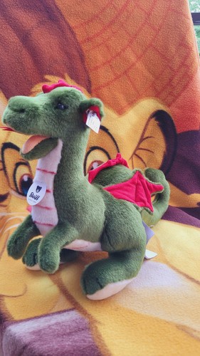 Steiff drache rocky 067198 - drache,