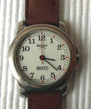 Boccia Titanium Outside Damenuhr Quarz