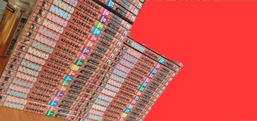 Gut manga detektiv conan - manga,