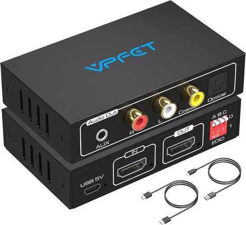 Hdmi audio extractor - hdmi, 4k