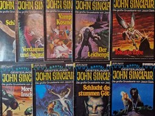 John Sinclair 1. Auflage # 200-250, einzelne Hefte auswählen, -20% ab 4 Heften