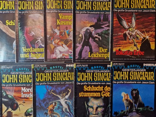 John sinclair auflage - sinclair, 1.
