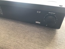 Braun atelier c2 3 - hi-fi, c2/3
