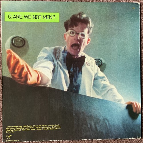 Devo are not - devo,