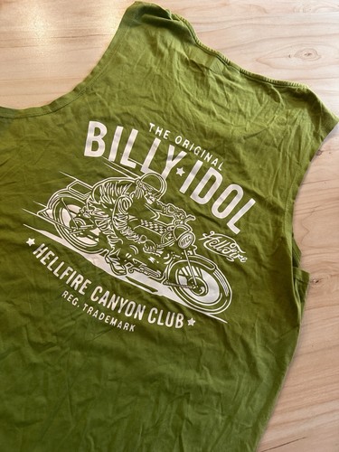 Billy idol tank top größe - top, l!
