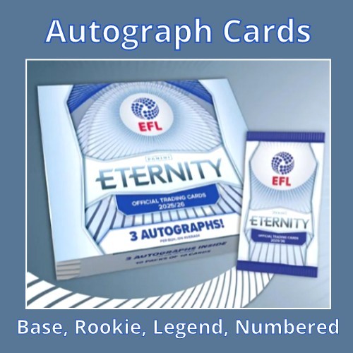 Efl eternity cards - efl, panini