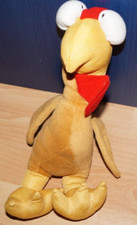 Plüschtier, Stofftier, Huhn