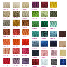 Wolle Baumwolle Carina