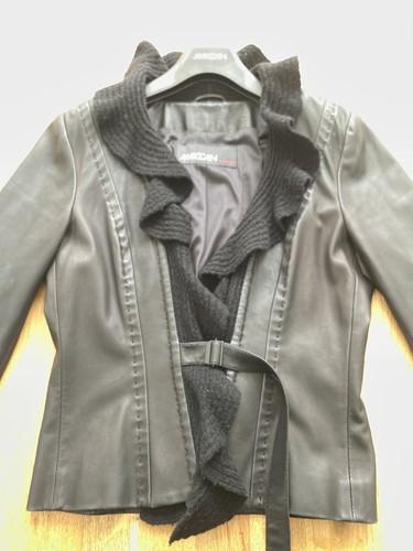 Marc cain lederjacke - marc, aus
