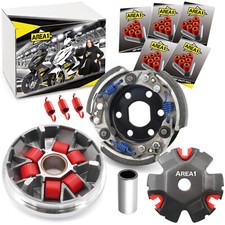 Area1 Tuning Variomatik-Set + Tuning Kupplung 50ccm 2-Takt Peugeot liegend