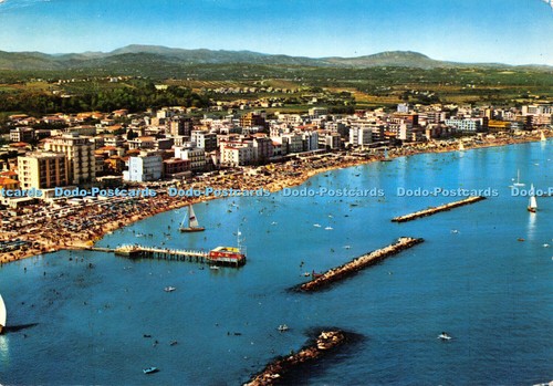 D011315 cattolica luftbild - d011315,