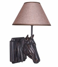 Wandlampe Pferdekopf Lampe