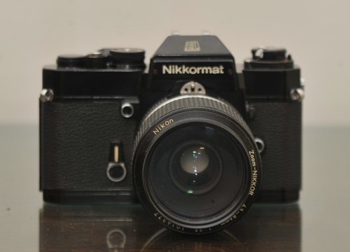Nikon nikkormat mit nikkor - nikon,