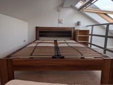 140x200 Bett inklusive 2